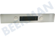 Atag 28072 Panel de control adecuado para entre otros MC4111EUU Campana extractora Panel de control con impresión adecuado para entre otros MC4111EUU