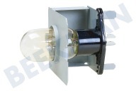 Lámpara adecuado para entre otros MA3011BNL, MAG690RVSP04 De microondas 25 vatios, XB3