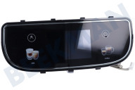 DeLonghi AS00007766  Panel de control adecuado para entre otros ECAM32070, ECAM32270 Negro adecuado para entre otros ECAM32070, ECAM32270