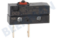 DeLonghi 5113211001 Cafetera automática micro interruptor adecuado para entre otros EPAM96075, EPAM96055