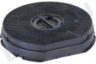 Candy 49001333 Filtro adecuado para entre otros CBT61, CBT61W, CBT61N Campana extractora con filtro de carbón adecuado para entre otros CBT61, CBT61W, CBT61N