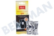 Melitta Espresso 6762481 Melitta pestañas limpieza perfecta limpias adecuado para entre otros Para las máquinas de café
