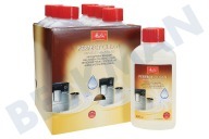 Melitta 6606206 Cafetera automática Limpiador Melitta Perfect Clean adecuado para entre otros máquinas de café espresso