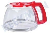Melitta Cafetera automática 6760106 Cafetera Easy Top Red adecuado para entre otros Easy Top Red M1010-16