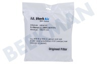 StorkAir 006040102 WHR  Filtro adecuado para entre otros WHR (desde la semana 41-'01)  Filtro deslizante adecuado para entre otros WHR (desde la semana 41-'01)