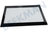 Beko Horno-Microondas 290440155 vidrio interior adecuado para entre otros OIM25500XP, OIM25500XP