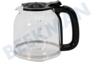 Beko 9193024679 Cafetera automática Jarra de café adecuado para entre otros KM6330 Jarra de cristal adecuado para entre otros KM6330
