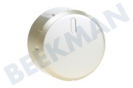 Beko 450920570  Botón adecuado para entre otros GG15120, GM15120 Del termostato, gris adecuado para entre otros GG15120, GM15120