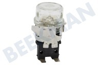 Arcelik 265100022 Horno-Microondas Lámpara adecuado para entre otros CSM67300GA, CE62117X, HKN1435X