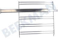 Gorenje 827805  Soporte adecuado para entre otros BC3CO4C021R01 Riel telescópico derecho adecuado para entre otros BC3CO4C021R01