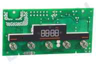 Gorenje 920814 Horno-Microondas PCB de control adecuado para entre otros BC6737E02X, BO6737E02X