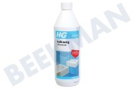 HG 100100103  Concentrado de cal HG 1 litro adecuado para entre otros Azul