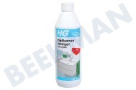 HG 145050103 HG  Limpiador de Baños Extra Brillo adecuado para entre otros En instalaciones de fontanería brillante