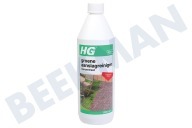 HG 181100100 Concentrado limpiador antical HG Green adecuado para entre otros Las aceras y terrazas