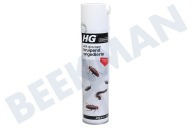 HG 394040100  Spray HGX contra bichos rastreros adecuado para entre otros Y insectos rastreros