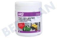 HG 133050103  Detergente HG contra olores desagradables en ropa deportiva adecuado para entre otros contra los olores en ropa deportiva