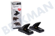 HG 628002103  HGX ratonera 2 PC adecuado para entre otros Contenido 2 piezas