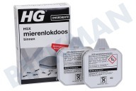 HG 401002100  Caja de señuelos para hormigas HGX para interiores adecuado para entre otros Discreto en el interior