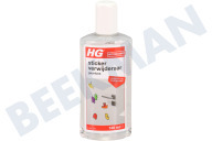 HG 411014100  Removedor de pegatinas HG Inodoro adecuado para entre otros Papel, pegatinas de PVC.