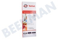 Tefal  XA256010 papel de aluminio congelado adecuado para entre otros VT2560, VT2550, VT2540