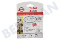 Tefal 790142  Junta adecuado para entre otros Sensor de acero inoxidable olla de presión alrededor de 8, 2,2 2,5 litros adecuado para entre otros Sensor de acero inoxidable olla de presión
