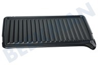 Rowenta TS01034570 TS-01034570  Plancha grill adecuado para entre otros GC2050, GC2058 Placa adecuado para entre otros GC2050, GC2058