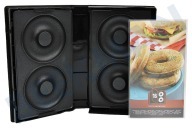 Tefal  XA801612 Colección Bagel Plates Snack adecuado para entre otros SW852, SW853, SW854, SW857