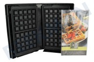 XA800412 Platos para gofres Snack Collection