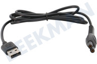 Philips 300008500071  CP1788/01 Cable de carga USB adecuado para entre otros QP2724, OneBlade, MG7920