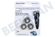 NewSPeak 4313042732010 SH50/SH90 La máquina de afeitar de piezas SH50, Sh70, SH90 adecuado para entre otros 3 tipos en 1