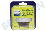 Philips QP220/50  Cuchilla de afeitado adecuado para entre otros OneBlade / OneBlade Pro Cuchilla reemplazable OneBlade adecuado para entre otros OneBlade / OneBlade Pro
