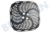 AirFryer 642001022712  Rejilla adecuado para entre otros NA130/00 Parrilla adecuado para entre otros NA130/00