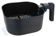 Philips 642001021022 Airfryer Cesta adecuado para entre otros HD9280/90 con mango adecuado para entre otros HD9280/90