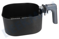 AirFryer 642001021035  Cesta adecuado para entre otros HD9280/60 con mango adecuado para entre otros HD9280/60