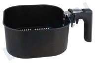 Philips 642001021026 Airfryer Cesta adecuado para entre otros HD9280/70 con mango adecuado para entre otros HD9280/70