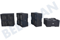 Hotpoint C00644853  carbón adecuado para entre otros WVH92K, PVH92BKF