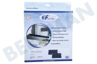 Filtro adecuado para entre otros MNC4013, AKR907, AVM950 Clic de carbono 16x27cm