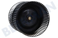 Whirlpool C00090119 Campana extractora Rodillo de ventilador adecuado para entre otros DWGR9880, AKR876, DBR5812 Ventilación adecuado para entre otros DWGR9880, AKR876, DBR5812