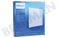 Philips 996510076806 FY1119/30 Nano Proteja filtro 1 serie adecuado para entre otros purificador de la serie 5000