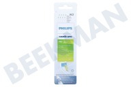 Philips  HX6068/12 Cabezales de pincel sónico W2 Optimal White Standard, 8 piezas adecuado para entre otros sonicare