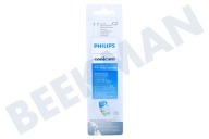 Philips HX9022/10  HX9022 Cabezales de cepillo C2 Optimal Plaque Defense, 2 piezas adecuado para entre otros Sonicare