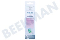 Philips HX9002/10  Set cepillo de dientes adecuado para entre otros Sonicare Cabezales de cepillo estándar InterCare, 2 piezas adecuado para entre otros Sonicare