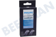 Philips HX3042/00  Boquilla adecuado para entre otros Sonicare F1 Estándar, 2 piezas adecuado para entre otros Sonicare F1