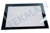 Ikea Horno-Microondas C00629789 Horno de vidrio para puerta adecuado para entre otros OVT02B, IFW5844CIX