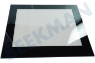 Hotpoint 480121101609 Horno-Microondas Tabla de estante adecuado para entre otros AKPM759IX, AKZM756IX Puerta de vidrio interior adecuado para entre otros AKPM759IX, AKZM756IX