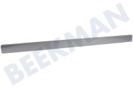 Manija de la puerta adecuado para entre otros AKZ626IX, AKP744IX, AKZ9629IX Mango gris plata/negro
