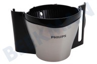 Philips 996500032694 CRP432/01  Contenedor del filtro adecuado para entre otros HD7546 -zwart- Café adecuado para entre otros HD7546