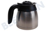 CP9209/01 Jarra de café adecuado para entre otros HD7546, HD7546 / 20 Termo negro/acero inoxidable