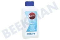 Philips CA6520/00 Cafetera automática CA6520 Senseo Descaler 250ml adecuado para entre otros todos los dispositivos Senseo
