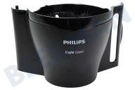 Philips 300005121811 Cafetera automática CP1092/01 Portafiltro adecuado para entre otros Café Gaia